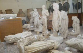 The Archaeological Museum of Heraklion