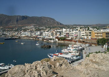 Hersonissos in Crete