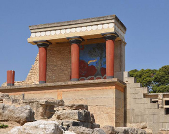 The Minoan Palace of KNOSSOS