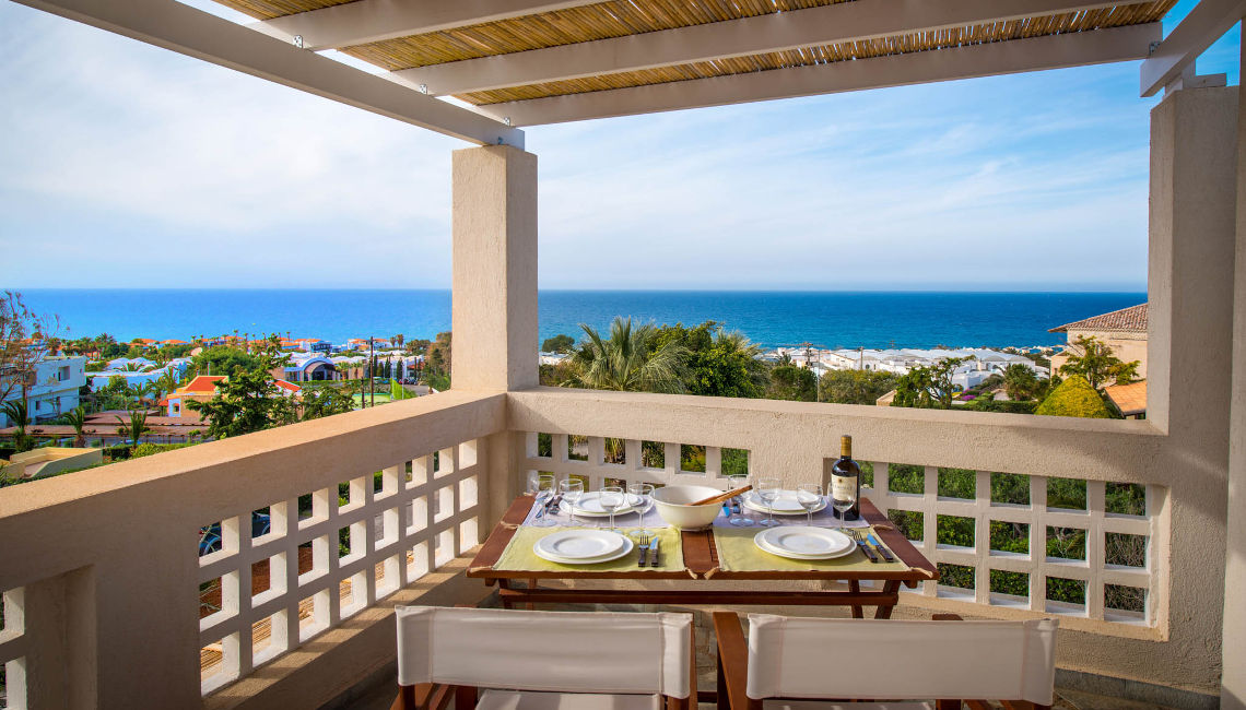 Almyra Houses - View to the sea